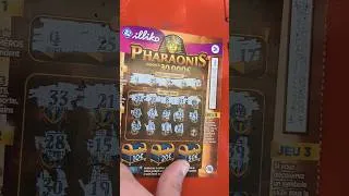 Miniature : PHARAONIS 🍀🪙 #grattage #fdj #gains #lottery #win #automobile