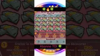 Miniature : X 20 🍀  #grattage #fdj #lottery