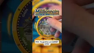 Miniature : Bonus sur la chaîne #fdj #grattagefdj #millionaire