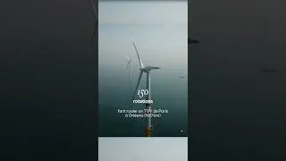 Miniature : La puissance de cette éolienne