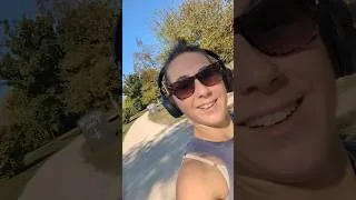 Miniature : Holiday's run ☀️🌴 in Tours city 💕 #running #run #holidays #training #sun #nature