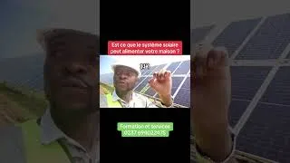 Miniature : Est ce que le solaire fonctionne ?