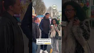 Miniature : Ton moment le plus gênant à la foire des rameaux de Grenoble 😂😂😂 #grenoble #foire #humour