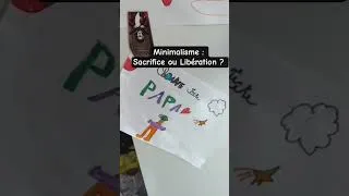 Miniature : Minimalisme : Sacrifice ou Libération ? #minimalisme #vienomade #famillenomade #vanlife #liberté