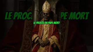 Miniature : Le Pape jugé... après sa mort