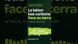 Miniature : Pourquoi le béton classique est si polluant