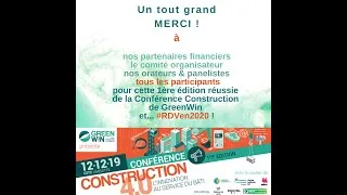 Miniature : Conférence Construction 2019