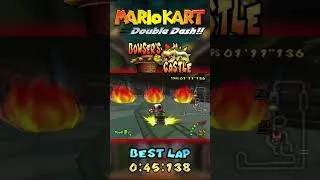 Miniature : Bowser's Castle -Flap : 45"138 ~ Mario Kart: Double Dash!!