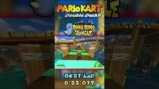 Miniature : Dino Dino Jungle -Flap : 33"017 ~ Mario Kart: Double Dash!!