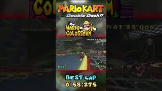 Miniature : Wario Colosseum -Flap : 58"275 ~ Mario Kart: Double Dash!!