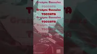 Miniature : Toccata de Grażyna Bacewicz