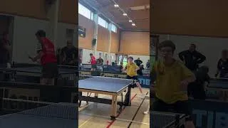 Miniature : Un peu de 🐱 finalement ‼️🏓 #bestof #tabletennis #sports #tennisdetable #colombiersaugnieu