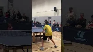 Miniature : La petite dinguerie du tournoi de colombier saugnieu 😂😅 #bestof #ping