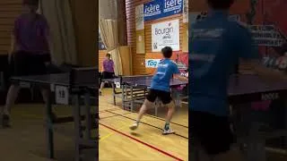 Miniature : J’étais chockbar mdrr #tabletennis #tablesoccerissport #asiantabletennischampionships