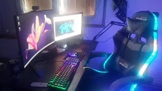 Miniature : Présentation 1er Setup décors pas fini #setup #gaming #setujefe