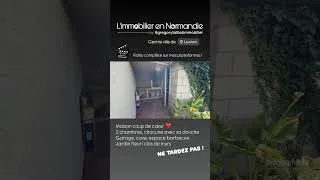 Miniature : Maison à vendre en centre-ville de Louviers 27400 - garage, jardin, coup de cœur !