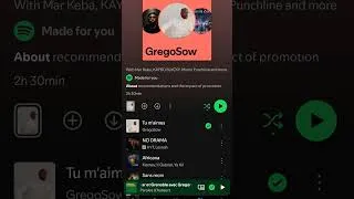 Miniature : Grego Sow #france #rnb #music #canada#senegal