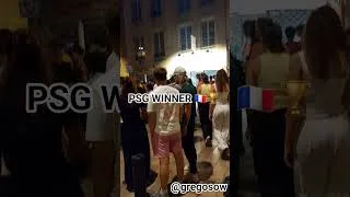 Miniature : PSG winner of the champoins league #france #championsleague #soccer #football #games#arsenal#senegal