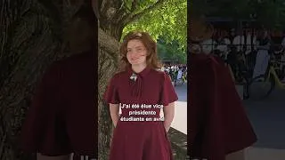 Miniature : Emeline François, vice-présidente étudiante