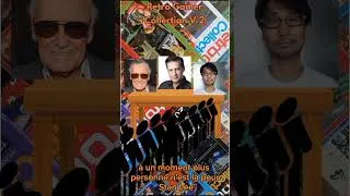 Miniature : Le saviez-vous ? - Stan Lee & Hideo Kojima NE SE CONNAÎSSAIENT PAS !