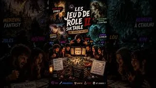 Miniature : EXTRAIT MUSIQUE JDR: Les JDR sur table II #jdr #adventure #horror #survival #fun #ai #suno