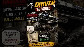 Miniature : EXTRAIT MUSIQUE DE JEU VIDEO:DRIVER #playstation #driver #police #fun #road #adventure #ai #suno