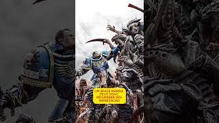 Miniature : Pourquoi les Space Marines MANGENT leurs ennemis ?