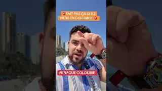 Miniature : ARNAQUE EN COLOMBIE