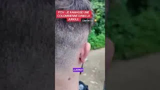 Miniature : JE DRAGUE UNE COLOMBIENNE DE LA Jungle