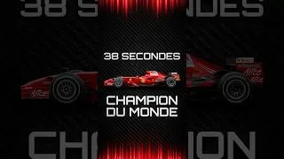 Miniature : Il est devenu champion… puis a tout perdu en quelques secondes ! #shorts #F1