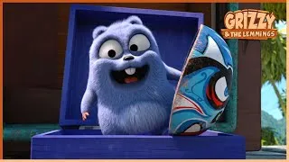 Miniature : Mask Time! | Grizzy & the Lemmings