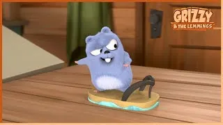 Miniature : Lemming Gum | Grizzy & the lemmings 🐻🐹