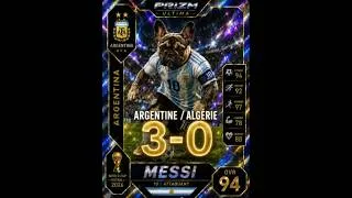 Miniature : 🔥 TRIPLÉ DE MESSI ! LE GOAT ÉGALE KLOSE AVEC 16 BUTS EN MONDIAL !