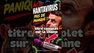 Miniature : “Ils disent pas de panique…”HANTAVIRUS