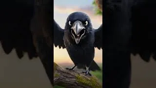 Miniature : Ce qui se passe lorsqu'on embête un Corbeau (PAIN Version)