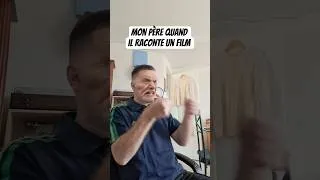 Miniature : Mon père quand il raconte un film #père #papa #anecdotes #humour