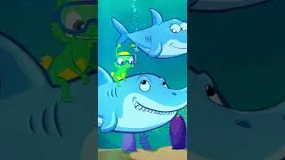 Miniature : Bébé Requin 🦈 Chanson pour Enfants avec Groovy | Baby Shark en Français #shortsfrance