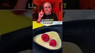 Miniature : CRÊPE RACLETTE !  #food #humour #react