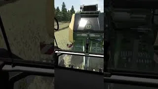 Miniature : pressage foins Szpakowo #farmer #farmingsimulator25 #farming #shorts #pov
