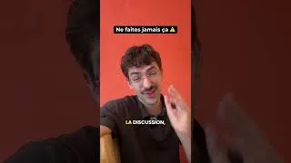 Miniature : Ne faites jamais ça svp