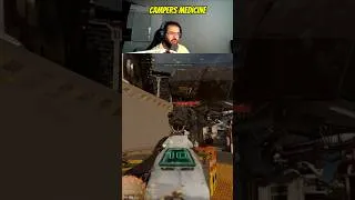 Miniature : camper’s medicine 🤣 #gaming #shorts #warzone
