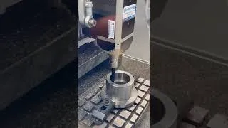 Miniature : PRECIBOT - Steel machining of a bore Ø 60 to Ø70 precision H7
