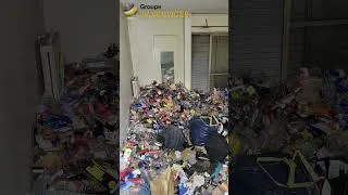 Miniature : Débarras,  désinfection et nettoyage d'un appartement Diogène à Bordeaux
