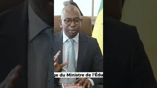 Miniature : Message du Ministre de l'éducation nationale #education  #actualités #senegal
