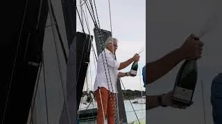 Miniature : Baptême du bateau de Patrick Isoard, navigateur de la Route du Rhum 2026 #groupecogedis #routedurhum