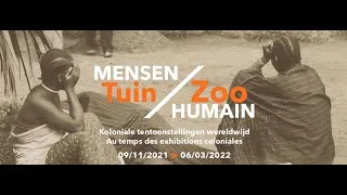 Miniature : Exposition "Zoo humain. Au temps des exhibitions coloniales" à l'AfricaMuseum