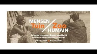Miniature : Pascal Blanchard - Zoo humain. Au temps des exhibitions coloniales - AfricaMuseum