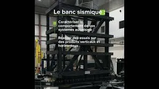Miniature : Présentation du banc sismique Magnitude
