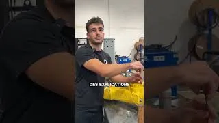 Miniature : Comment on restaure un Brise-Roche Hydraulique (BRH) au sein de L'Atelier Hydraulique. 🔧