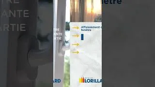 Miniature : Régler une fenêtre oscillo-battante #tuto #menuiserie #fenêtre #travauxmaison #oscillobattant #short